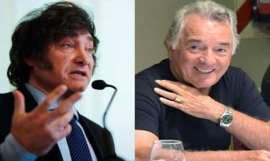 ATE repudió el acto de Barrionuevo y Milei en Parque Norte