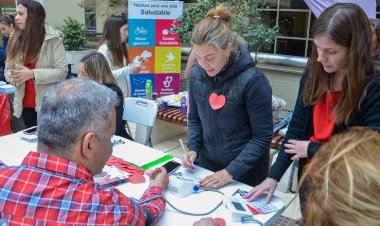Comenzaron las actividades en el Día Mundial del Corazón