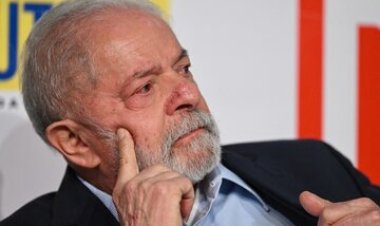 Internaron a Lula da Silva