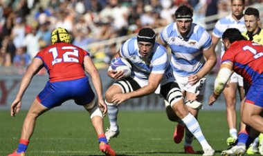 Los Pumas golearon a Chile 59-5 en el Mundial