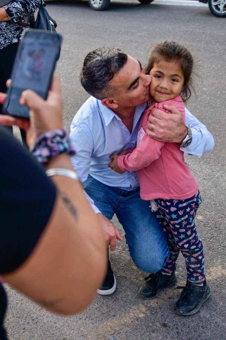 Luego de 35 años de ser entregado, el Barrio Chimbas II cuenta con su plaza principal renovada