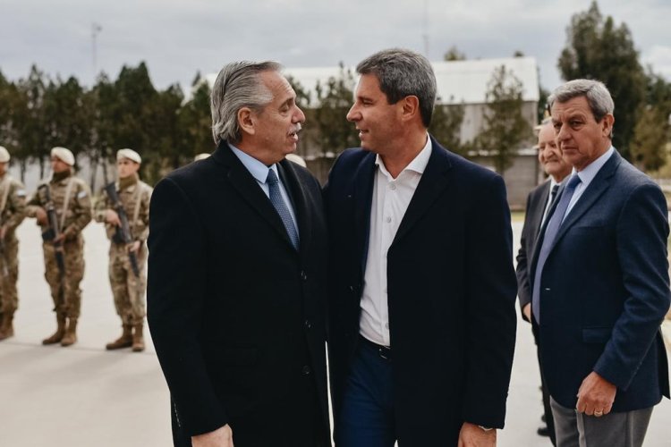 El presidente se encuentra San Juan para entregar 788 viviendas en Pocito