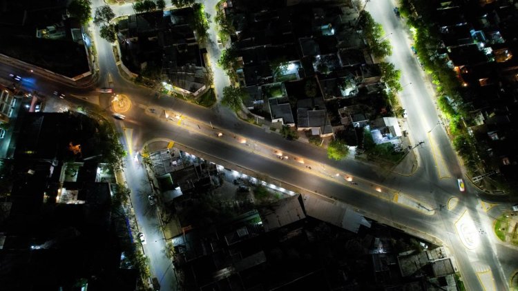 A pleno: así luce el bulevar Nuche