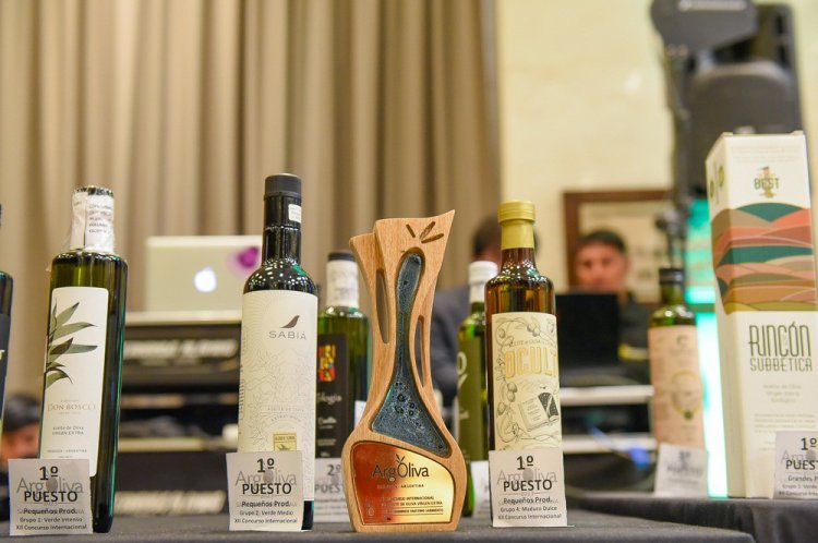 Estos son los ganadores de ArgOliva
