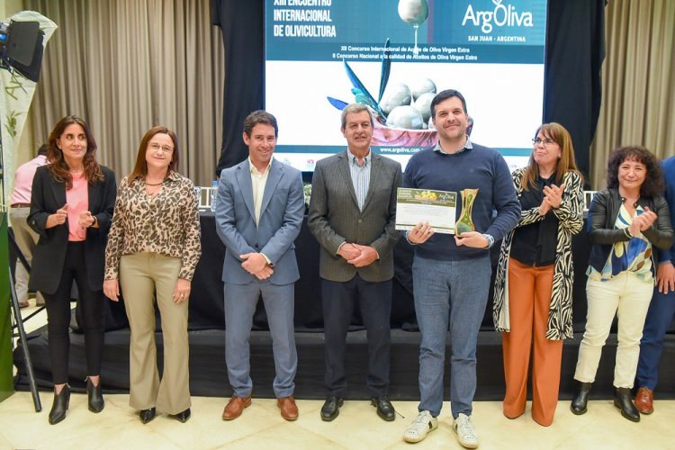 Estos son los ganadores de ArgOliva