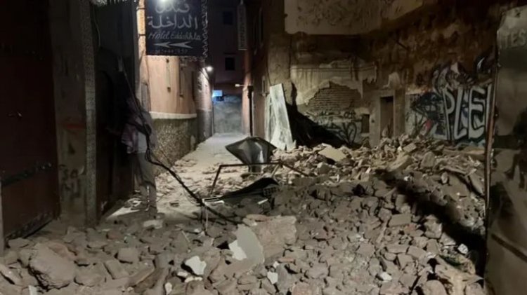 Más de 1.000 muertos tras terremoto en Marruecos