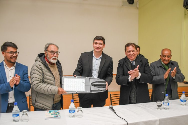 Abordaje integral en Albardón para impulsar el cuidado del planeta