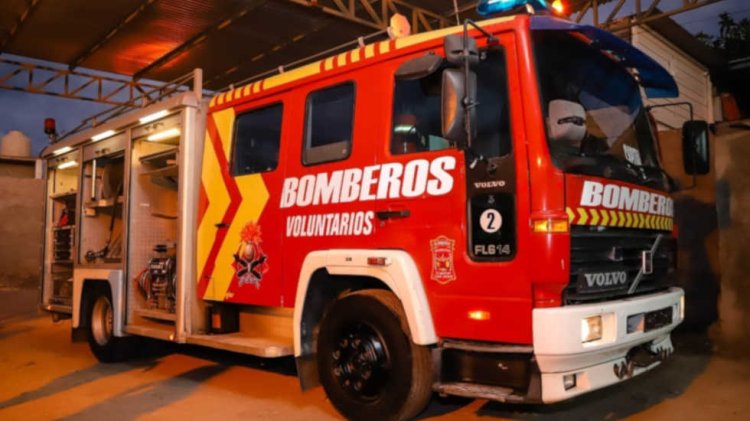 Zonda: Bomberos hicieron más de 40 intervenciones