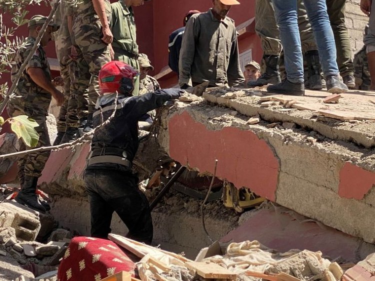 Marruecos: por el terremoto la cifra de muertos asciende a 2.500