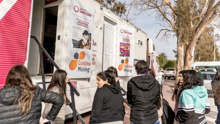 Donde estará el San Juan Te Cuida esta semana