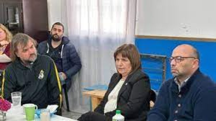 Bullrich reunida con los curas villeros les hizo un pedido especial