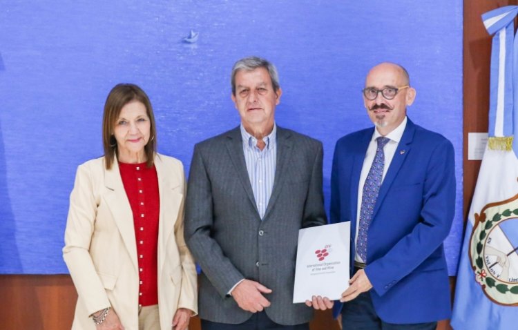 La OIV confirmó que respaldará la Cata de Vinos de San Juan