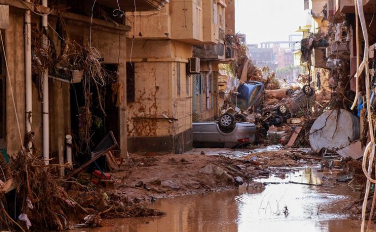 Las inundaciones en Libia dejaron más de 5.000 muertos