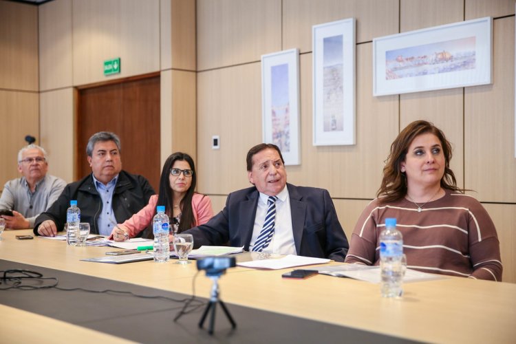 El diputado Abarca asumió la presidencia de la Comisión de Diálogo Político