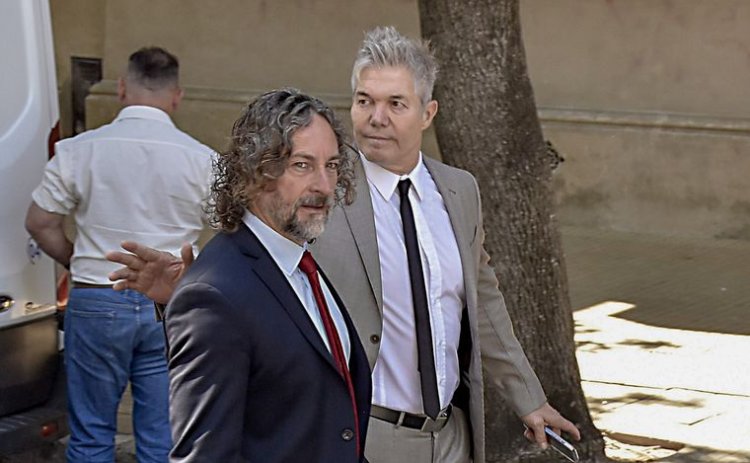 Burlando llegó a San Juan para defender a  Garder ID S.A.S acusada, por la OSP