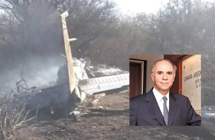 Tras estrellarse en avioneta muere Chediack, arrepentido en la causa "Cuadernos"