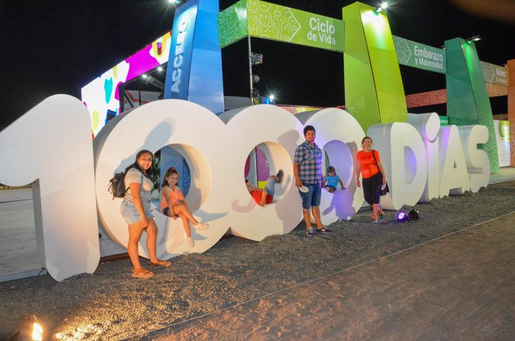 El programa “Mis Primeros Mil Días” cumple seis