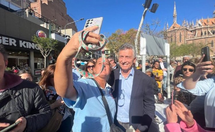 Macri afirmó que Argentina "tocó fondo"