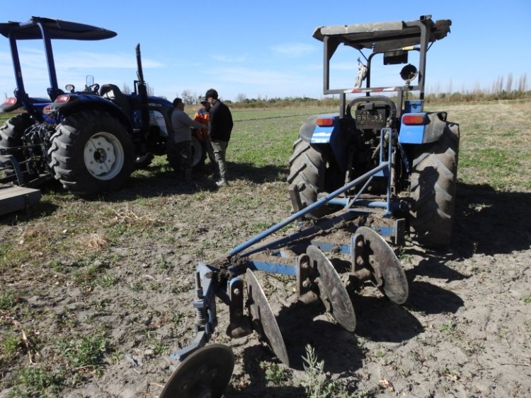 En Iglesia capacitarán en manejo y uso seguro de tractor agrícola