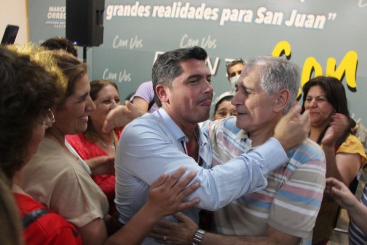 Falleció Humberto Orrego, padre del Gobernador electo de San Juan