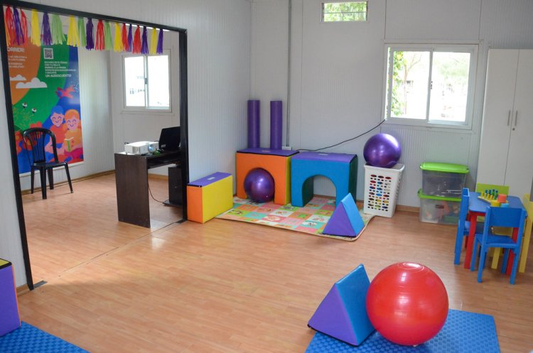 El Hospital Marcial Quiroga cuenta con dos importantes áreas