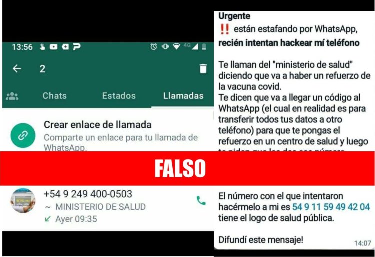 Salud Pública niega que este solicitando información