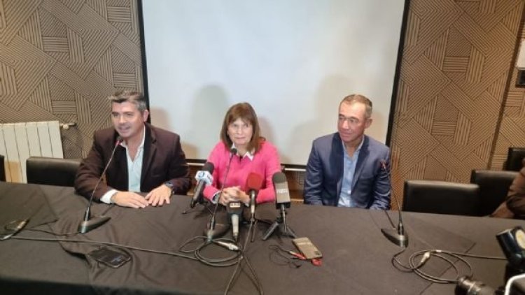 Patricia Bullrich NO vendrá este viernes a San Juan