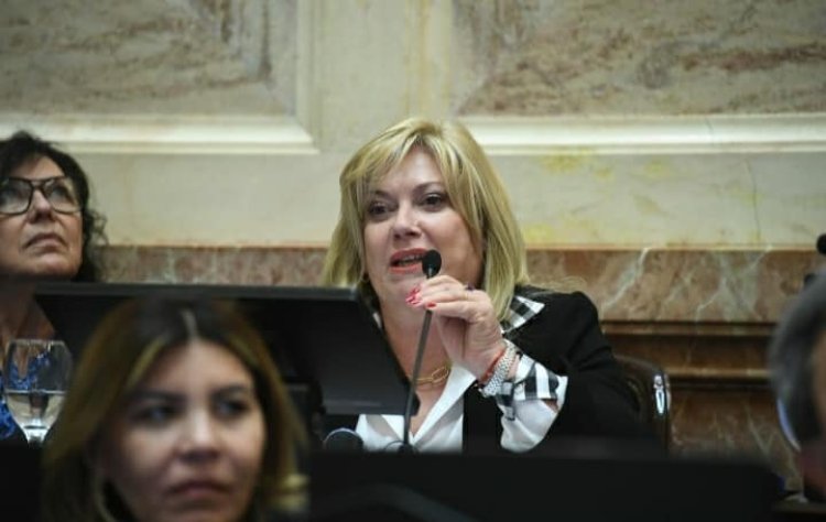 Senadora Cristina López: "Construimos una Argentina con igualdad de oportunidades"