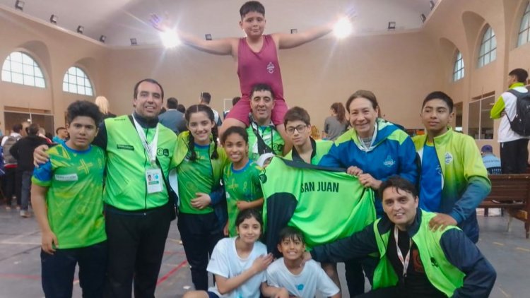 Juegos Evita en Mar del Plata:  los sanjuaninos suman 61 medallas