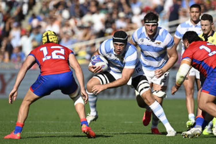 Los Pumas golearon a Chile 59-5 en el Mundial
