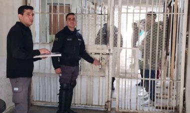 Gresca violenta en el Penal terminó con un apuñalado