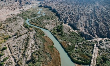 Así se comportó el río San Juan durante el ciclo 2022/2023