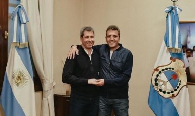 Massa  llegará a la provincia la próxima semana