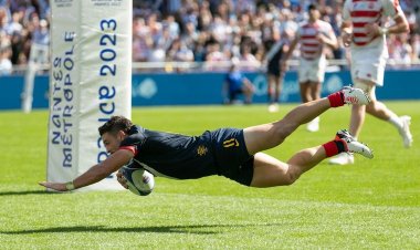Los Pumas avanzaron a cuartos de final tras ganarle a Japón