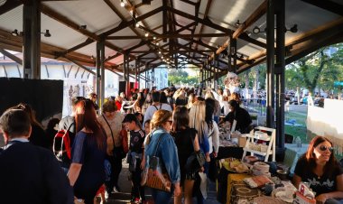 La Feria del Andén de Capital volvió a ser un éxito