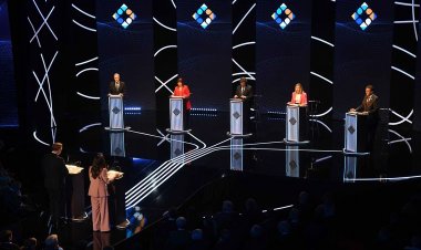 Debate Presidencial: Fuerte cruce de los candidatos por la lucha contra la inseguridad