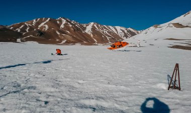Hidráulica realizó el cateo para la elaboración del pronóstico hídrico 2023
