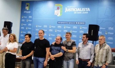 En la sede del PJ se realizó una capacitación para fiscales