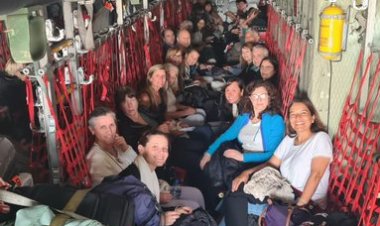 Argentinos repatriados desde Israel llegarán a Ezeiza el domingo