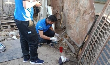 Hallan un trabajador muerto en Alto de Sierra