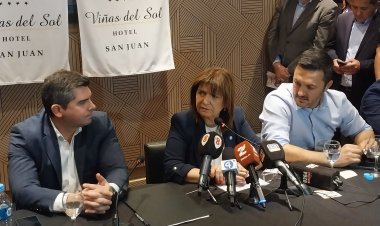 Patricia Bullrich y Marcelo Orrego firmaron un acta compromiso en caso de ser presidenta