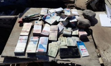 Un hombre fue hallado sin vida junto a importante suma de dinero