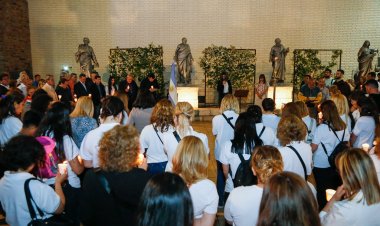 Jornada de oración por la PAZ en la Catedral