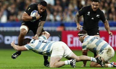 Los Pumas fueron aplastados por los All Blacks en semifinales