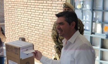 Marcelo Orrego llamó a participar de los comicios