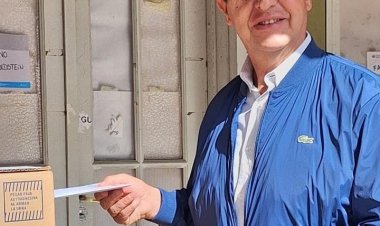 Gattoni votó en Capital: “Hay que tener conciencia y decidir con convicciones”