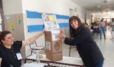 Susana Laciar:" Quiero amanecer en país con orden y tranquilidad "