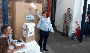 Bullrich: "Estamos muy contentos con lo que hicimos y ofrecimos"