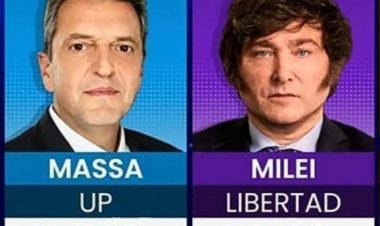 Triunfó Massa y definirá con Milei el balotaje