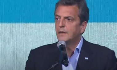 Massa: “Voy a convocar a un gobierno de unidad nacional el 10 de diciembre”